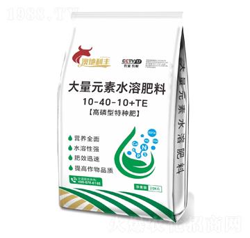 20kg�ߵ��ʹ���Ԫ��ˮ�ܷ���10-40-10+TE-�ĵ����S-���r(n��ng)����