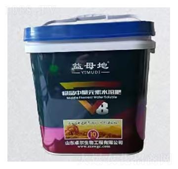 中量元素水溶肥料-益母地-卓爾生物