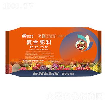 復合肥料17-17-17+TE-普法特