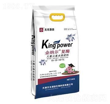 大量元素水溶肥19-19-19+TE-金納爾復酶-天隆農業(yè)