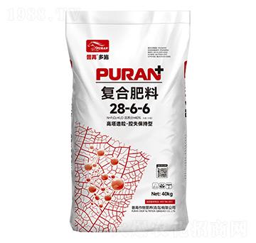 高塔造粒·控失保持型復(fù)合肥料28-6-6-普苒多施