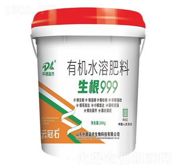 有機水溶肥料-生根999-云冠石