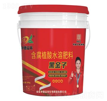 含腐植酸水溶肥料-黑金子-云冠石