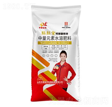 中量元素水溶肥料-粒粒金-云冠石