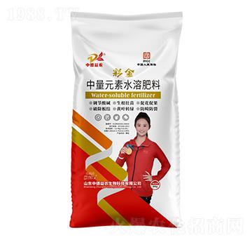 中量元素水溶肥料-彩金-云冠石