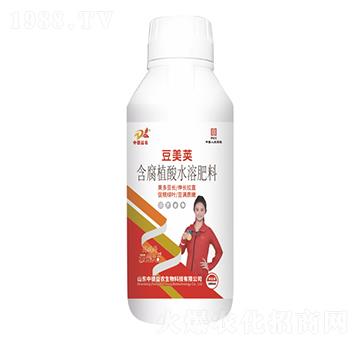 含腐植酸水溶肥料-豆美莢-云冠石