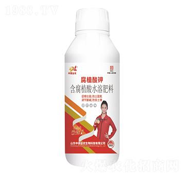 含腐植酸水溶肥料-腐植酸鉀-云冠石